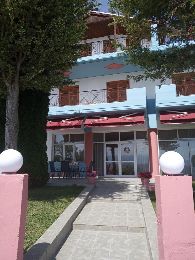 Hotel Limni Agios Panteleimon  Ngoại thất bức ảnh